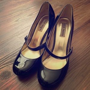 ✨SOLD✨Black Patent Leather High Heels Pumps